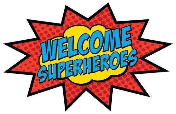 COMPÉTITION DES SUPER HÉROS Nous encourageons tous les nageurs, entraîneurs et bénévoles à se déguiser en leur super-héros favori!