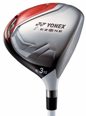 Fairway Wood Type Ti Forgiving, longer and faster The i-ezone Type Ti Fairway Wood features a Cup Type Graphite Head for added forgiveness, while the titanium face and body deliver longer distance