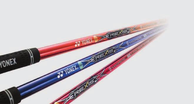 Shaft fitting system Back to menu > Introducing the new REXIS NP driver shafts from YONEX.