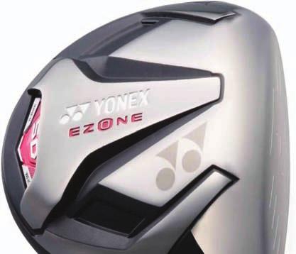 Driver Straighter drives, superior distance The EZONE