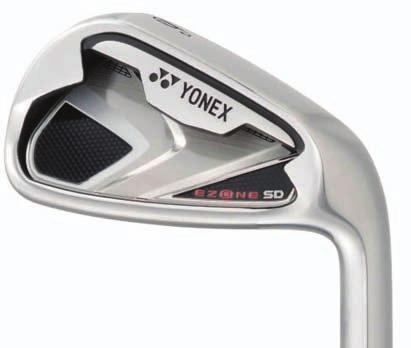 Irons Straighter and Longer The EZONE SD Irons are packed full of technology that generates greater distance with more