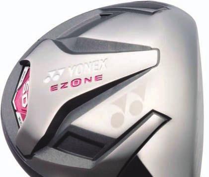Driver Straighter drives, superior distance Featuring YONEX Straight Drive Technologies, the ladies EZONE SD Driver is engineered to deliver greater power,