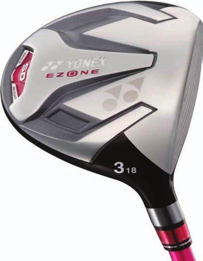 Fairway Wood More speed, more distance The ladies EZONE SD Fairway Woods deliver effortless power, distance and accuracy each