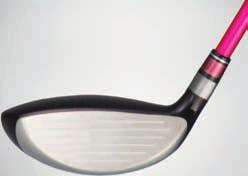Carbon Graphite Composite Head lowers centre of gravity and deepens weight for more power New Sole reduces ground contact
