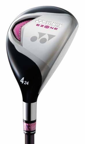 Hybrid Achieve a greater level of expertise, with ease The EZONE Ladies Hybrid delivers improved distance and accuracy even on mishit shots.