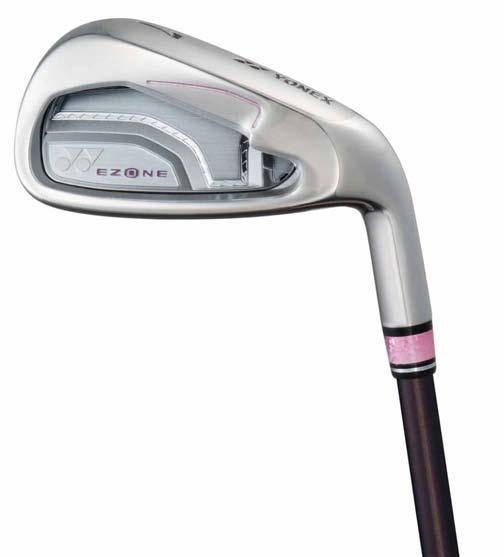 Irons Irons that go the distance The EZONE Ladies Irons feature Core Centre of Gravity technology that repositions the club s sweet spot to ensure