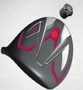 Driver Easy distance - every time With its visually stunning design and technological advancements, the ladies VXF Driver is a confidence inspiring club that has been created to improve all aspects