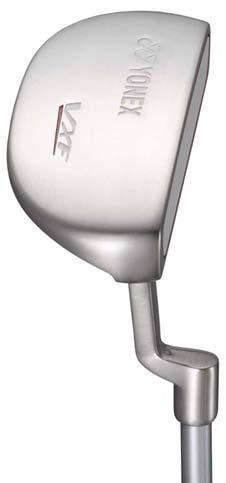 Putter Confidence on the green The VXF putter provides greater feel at