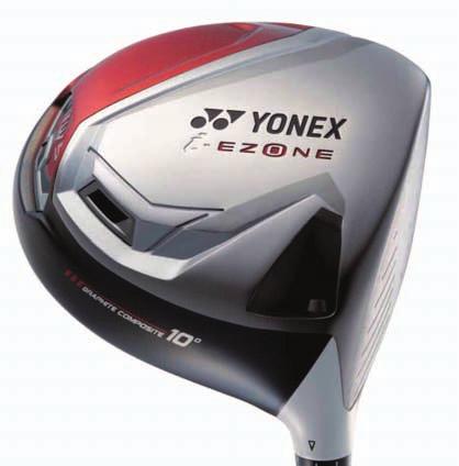 Driver Power assisted precision The Power Assist Design provided by the Cup Type Graphite Head delivers maximum