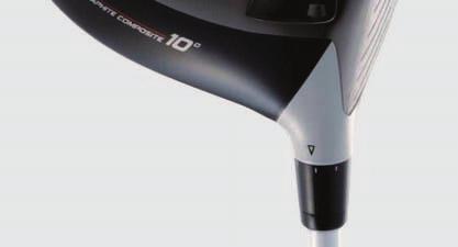 460cc Cup Type graphite head with Super Deep Centre of Gravity Power Assist Design club head delivers maximum