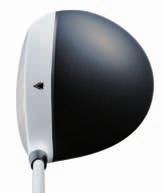 two-tone club head colour for improved sight line Quick Adjust System for +/-1 degrees face angle movement Head