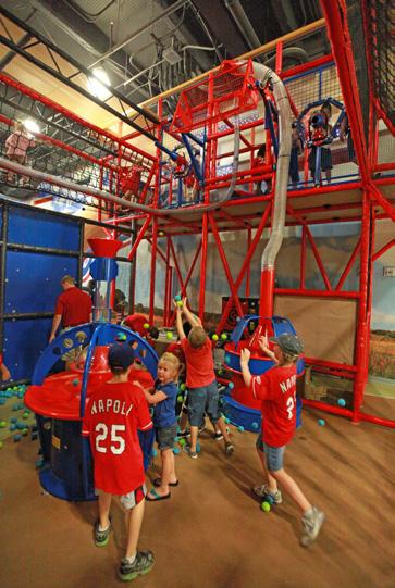 Rangers Club members get free access to the Kid s Zone on Tuesday home games.