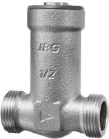 4 bar Accessories Threaded shut off connection 8339 Unions with non-return valve 8208 The flow regulator packing material serves as heat insulation.