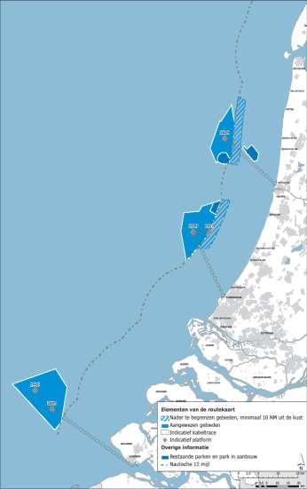 Energy Agreement: deployment of 3,500 MW new offshore wind. First wind farm sites will be tendered at the Borssele wind farm zone. 1.