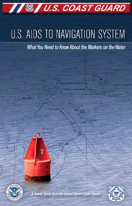 23 Figure 1.19. U.S. Aids to Navigation (USCG, 2011). Most boaters in the U.S. are familiar with the mnemonic device red right returning as a reminder to keep the red buoys to the right of the boat when returning from sea.