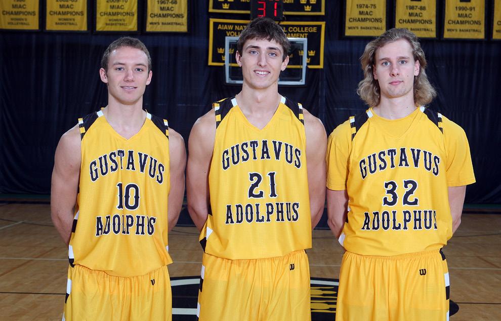 Prior to joining the Gustavus staff, Fish was an assistant coach for Bethany Lutheran College from 2007-2009. Captains Log: 2013-14.