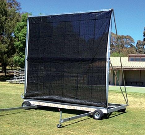 SECTION 2 Guidance Note 06 Support Infrastructure Sight screens Cricket sight screens are large structures (generally on wheels