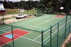 Artificial Tennis Court