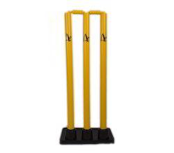 CRICKET STUMPS Cricket Flexy Stumps Set Spring Stump