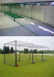 Practice Net Cage Movable and