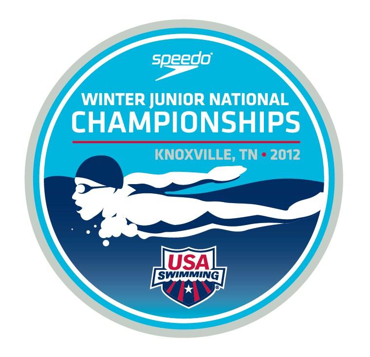 2012 Speedo Winter Junior National Championships December 6-8 Allan Jones Aquatic Center The