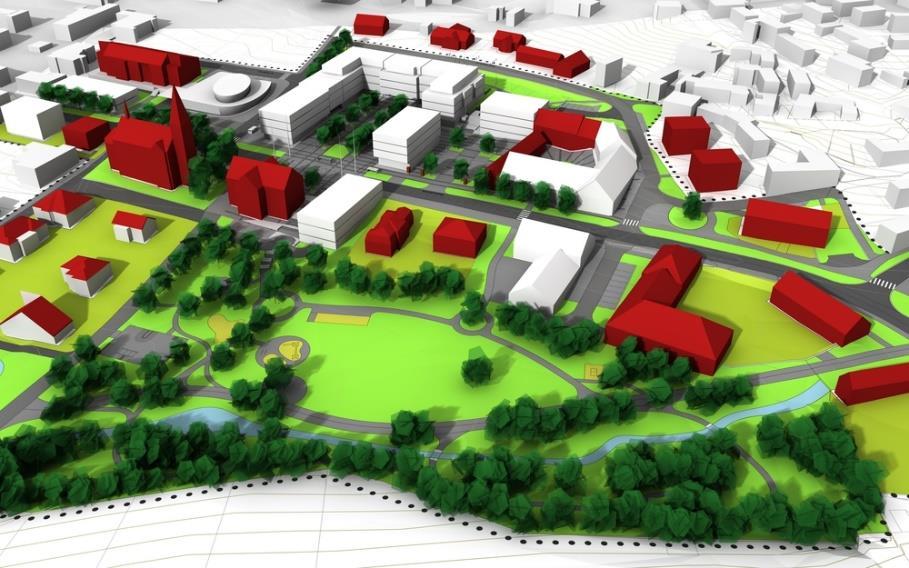 Continued growth of the campus envisaged through the updated University Master Plan Future development could: increase travel demand to the University; and/ or reduce parking capacity in the southern