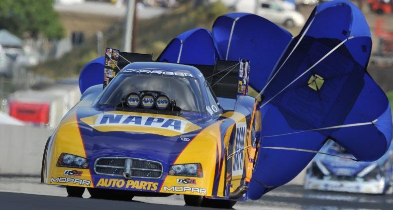 Next stop: Las Vegas Brown extends T/F lead, Beckman new Funny Car leader with two NHRA Full Throttle events remaining in 2012 BROWNSBURG, Ind. (Oct.