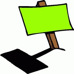 5. Signs & Banners Tee box signs should be 18 x 24 inches with stakes attached. The Hole # the sign goes on should be clearly and securely marked. be noted.