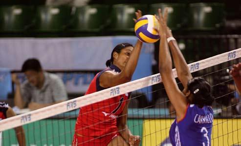 Cuba was well balanced and were able to keep their good rhythm, said Dominican coach Miguel Beato Cruz.