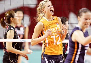 Week 2 Tokyo Netherlands beat Japan 3-2 Duration 2:22 The dazzling Dutch tamed a feisty Japan team, and a full house of 10,000 at Ariake Coliseum, to win a magnificent match.