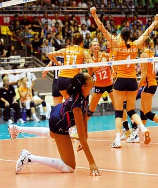 Week 3 Macau Netherlands beat China 3-2 Duration 1:56 The Dutch battled back to claim an epic five-setter against the Chinese for their fifth win in the preliminaries and fourth straight, while China