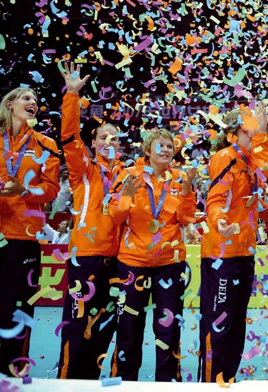 Fift Message from the P In fabulous Ningbo, one of the most exciting elements of Volleyball was once again confirmed: something astonishing is always possible.