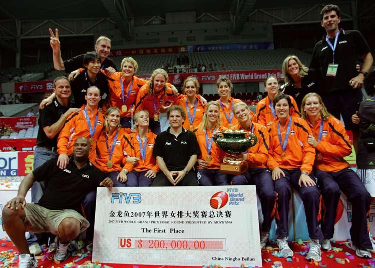 2007 Balance Sheet Netherlands claim first major title Netherlands celebrate gold The Netherlands won their
