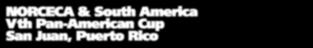2006 Qualificat NORCECA & South America Vth Pan-American Cup San Juan, Puerto Rico NORCECA and South America played a combined qualification tournament in San Juan, Puerto Rico, from 27 June to 8
