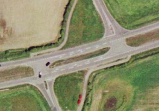 A site was only included if the number of roads going into the intersection(s) before was the same as the number of roundabout arms.