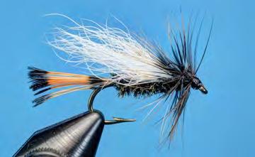 Pass Lake Wet Fly Hook: Wet fly / nymph hook, #10 Thread: Black 6/0 (140 denier)