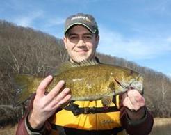 com The Allegheny River bite is HOT! GO FISH!