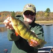 with diminutive baits and bobbers for light striking panfish.