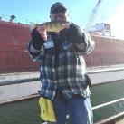 (See photos) Paul Stewart (Butler); PIB Perch fishing 11/29: Cold and windy day.