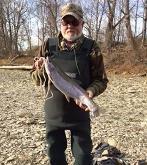 Walleyes on large minnows and burbot on cut bait. Steelhead Tributaries and Main Lake Rebecca @ Uncle Johns Campground; filed 12/11: We had a family from Philly stay with us this past week.