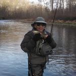 (Angler Al photos on right) Jeff Reichel (Meadville); filed 11/25: I fished Little Sandy Creek Fly Fishing Only
