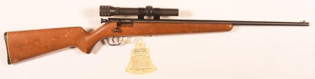 Page: 13 73 R - J.C. Higgins Model 583 16 Ga. Shotgun. R - J.C. Higgins Model 583 16 Ga. Bolt Action Shotgun. 26-1/2"" barrel, walnut single piece stock. No SN.