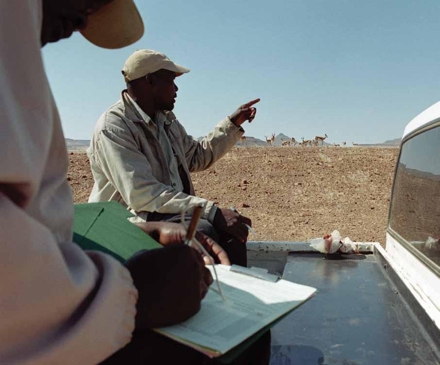 10 The Erongo-Kunene Game Count is the largest annual, road-based game count in the world 11 Namibia practises adaptive management: Namibia uses a variety of systems to monitor and manage wildlife
