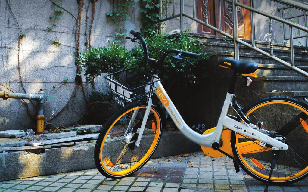Bike-sharing Dock-less bike-sharing schemes have recently commenced in major Australian cities and they seem to have polarised the community.