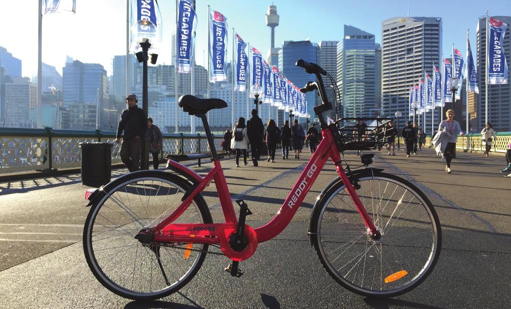 Bike-sharing Trial experience: Dean Rance - GTA Sydney To get a sense of how the scheme worked, I embraced the idea of using bicycle share schemes to get around, specifically for journey lengths
