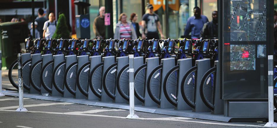 To dock or not to dock One of the most controversial aspects of the dock-less bike-sharing schemes is that they are just that; dock-less.
