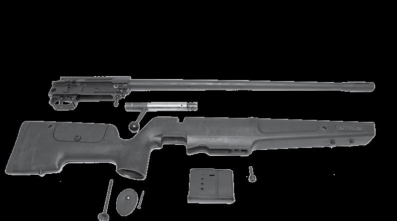 3.0 Main Rifle components Trigger mechanism Magazine tube