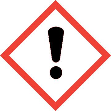 SECTION 2: HAZARD(S) IDENTIFICATION Hazard Category Skin Corrosion / Irritation: Category 2 Eye Damage / Eye Irritation: Category 2B Acute Toxicity - Oral Category 4 Symbol Signal Word Hazard
