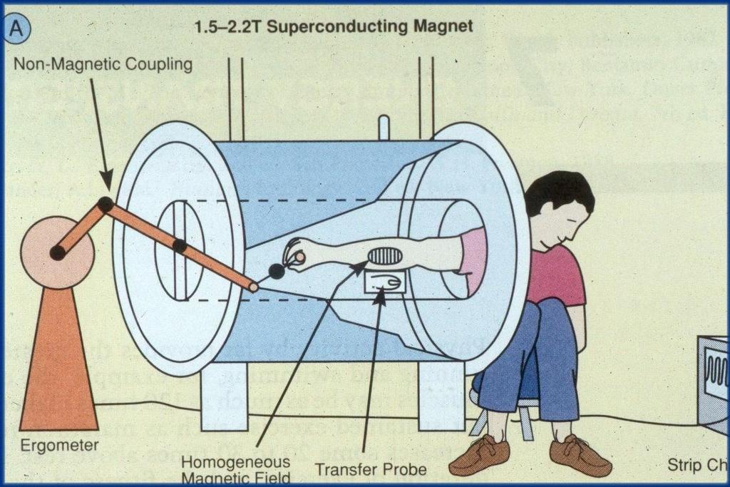 Spectroscopy Magnetic field and high frequency