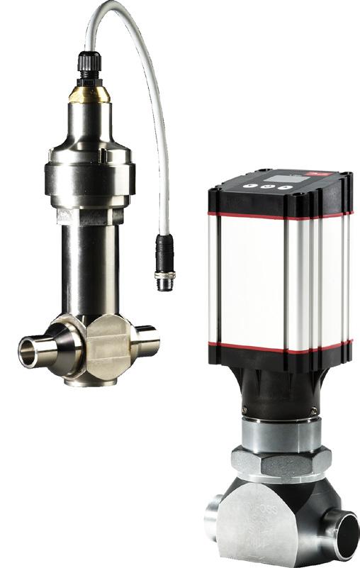 Figure 3 shows the differential pressure across the high pressure valve on the left side.